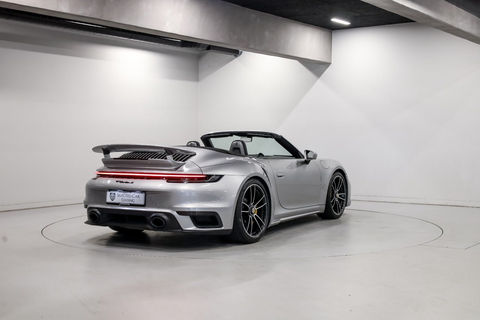 Porsche 911 Turbo S 3,8 Cabriolet PDK
