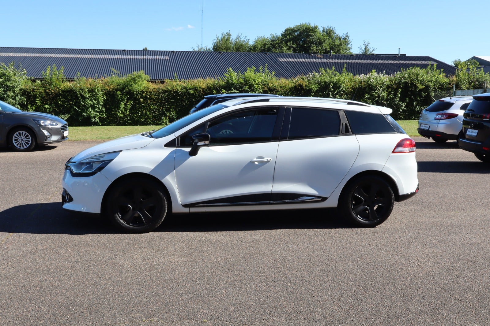 Billede af Renault Clio IV 1,5 dCi 75 Expression Sport Tourer