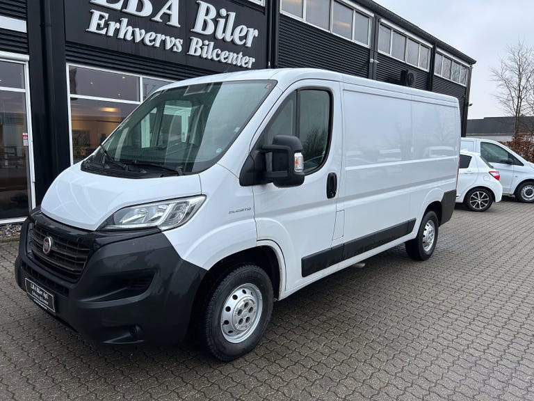 Fiat Ducato 30 MJT 130 Kassevogn L2H1 Pro+