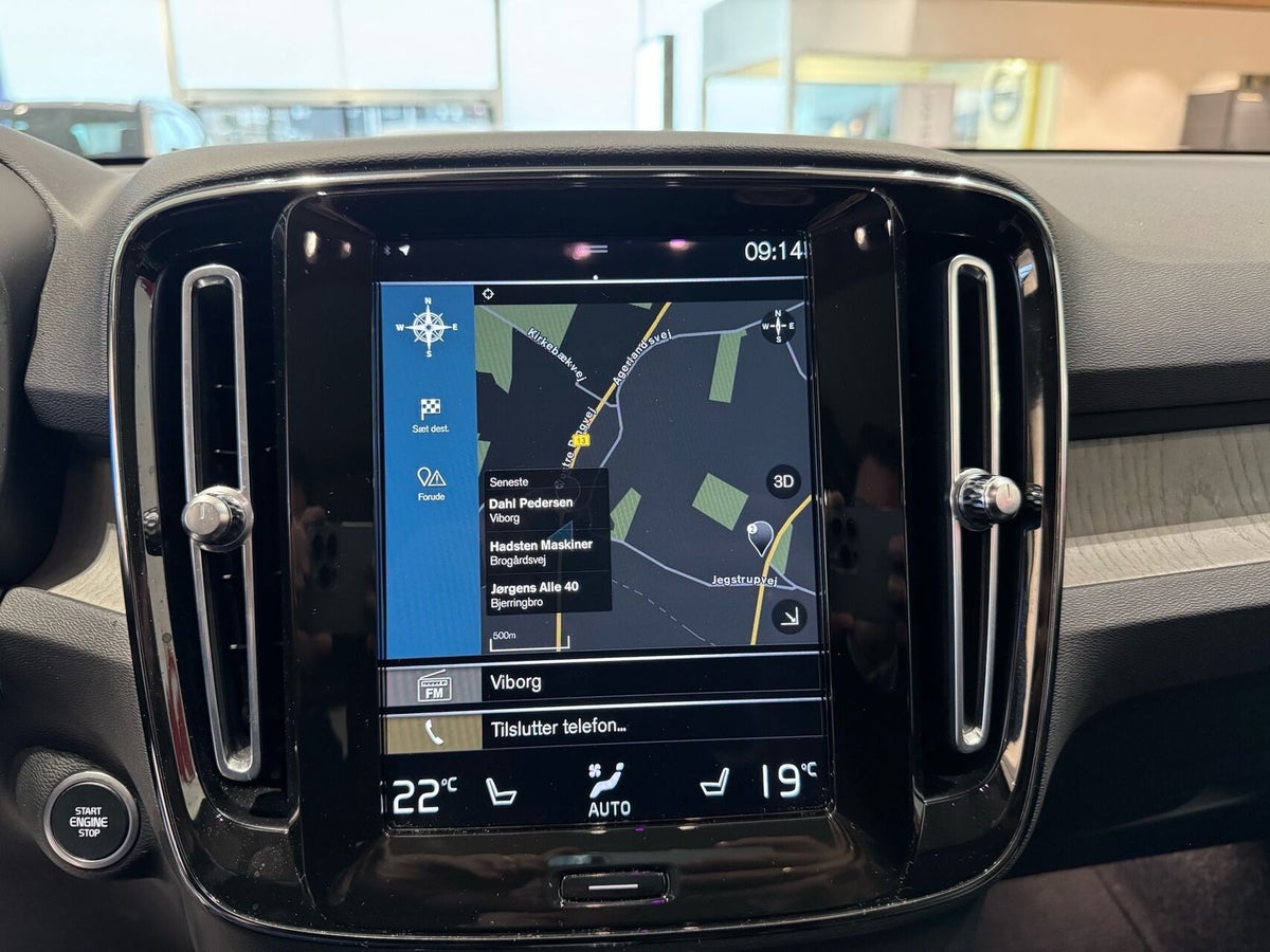 Volvo XC40 T5 ReCharge Inscription aut. billede 19
