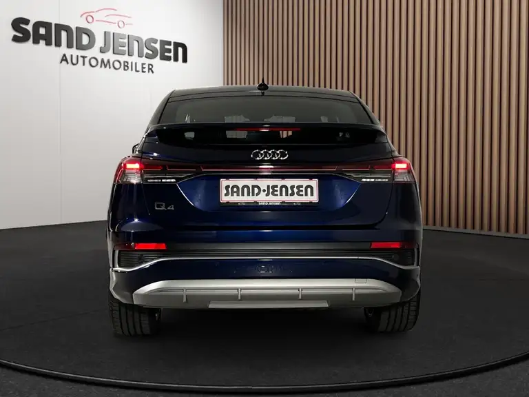 Audi Q4 e-tron S-line Sportback