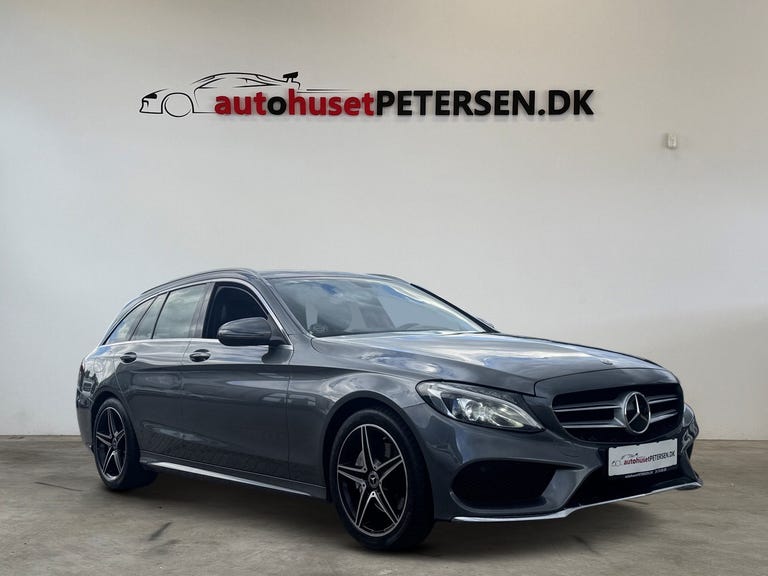 Mercedes C220 d AMG Line stc. aut.