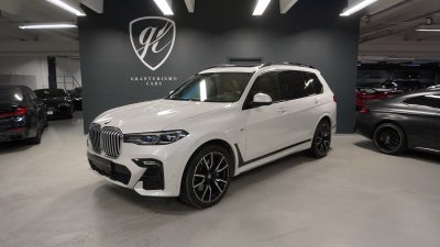 BMW X7 3,0 xDrive40i M-Sport aut. 5d