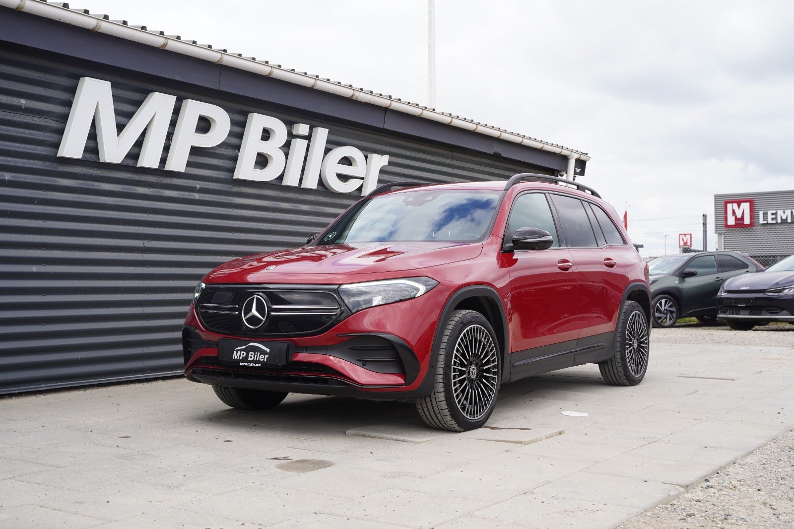 Billede af Mercedes EQB250 AMG Line