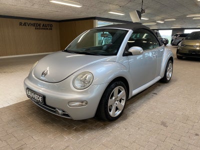 VW New Beetle 1,6 Cabriolet 2d