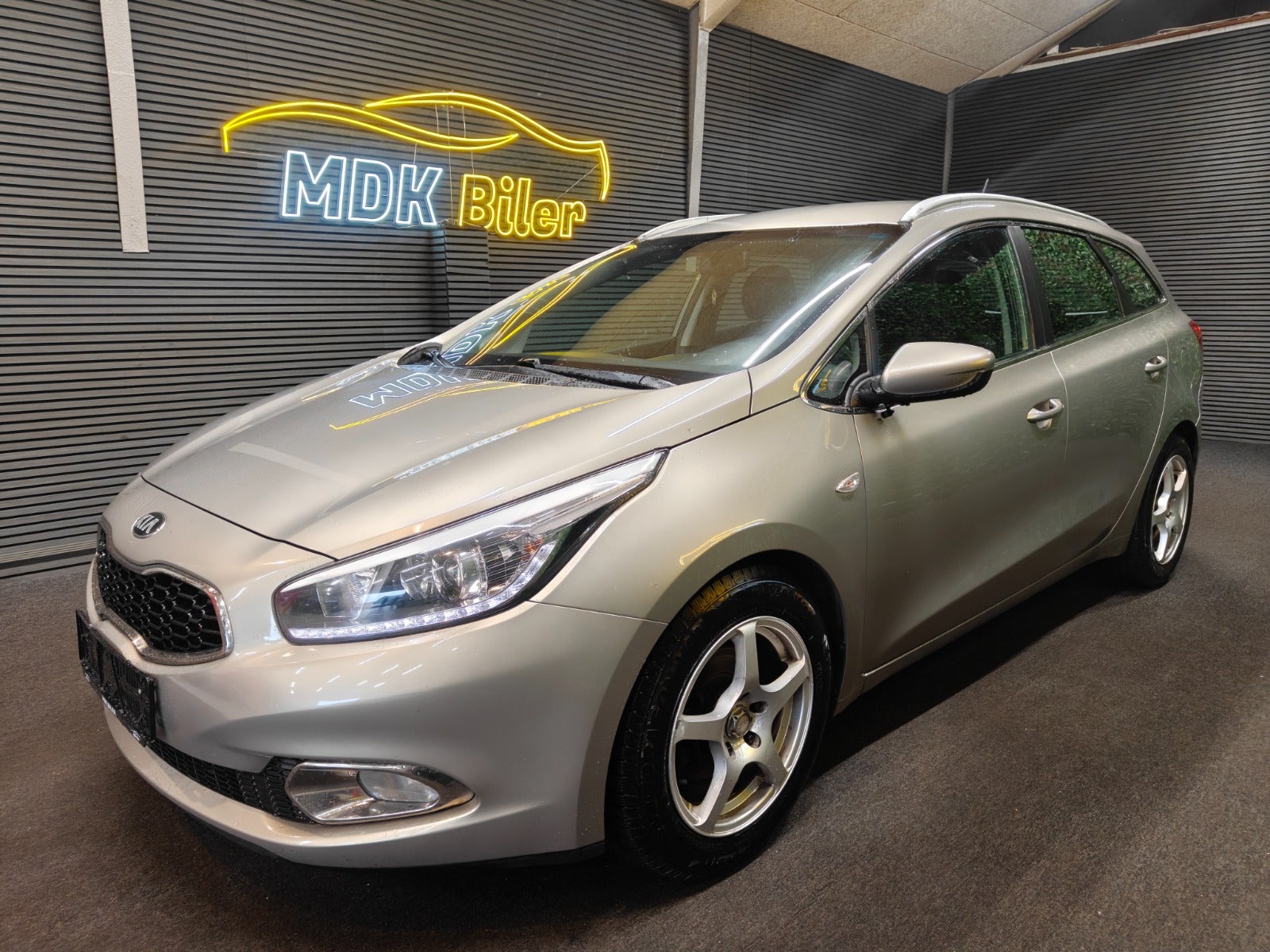 Billede af Kia Ceed 1,4 CVVT Active SW
