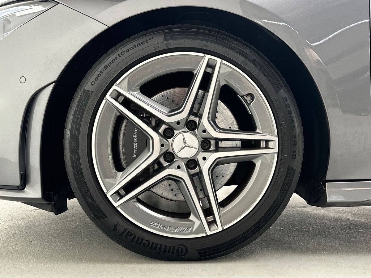Mercedes CLA200 AMG Line Coupé aut. billede 8