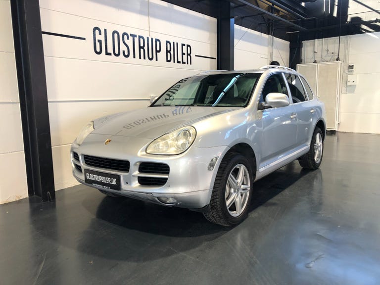 Porsche Cayenne S Tiptr. Van