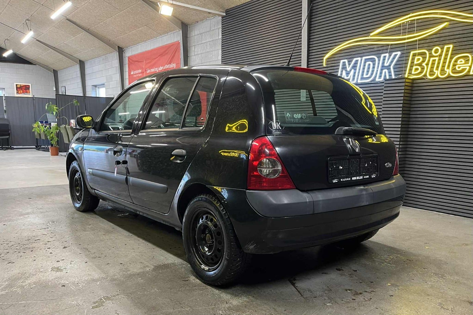 Billede af Renault Clio II 1,2 8V Basic