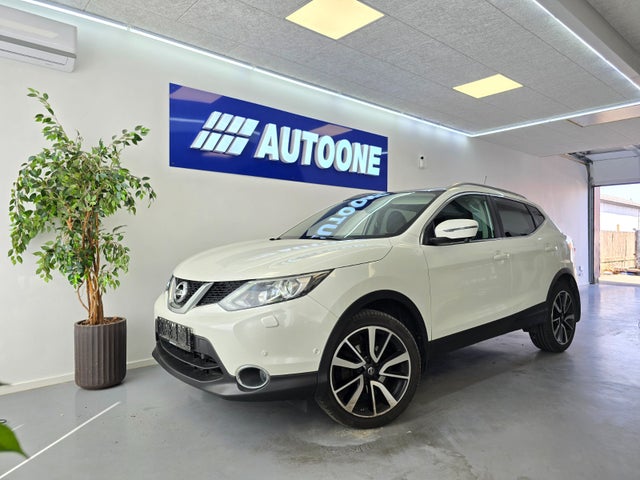 Nissan Qashqai 1,5 dCi 110 Tekna Van