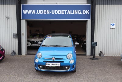 Fiat 500C 0,9 TwinAir 85 Sportiva