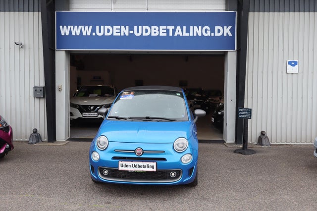 Fiat 500C 0,9 TwinAir 85 Sportiva