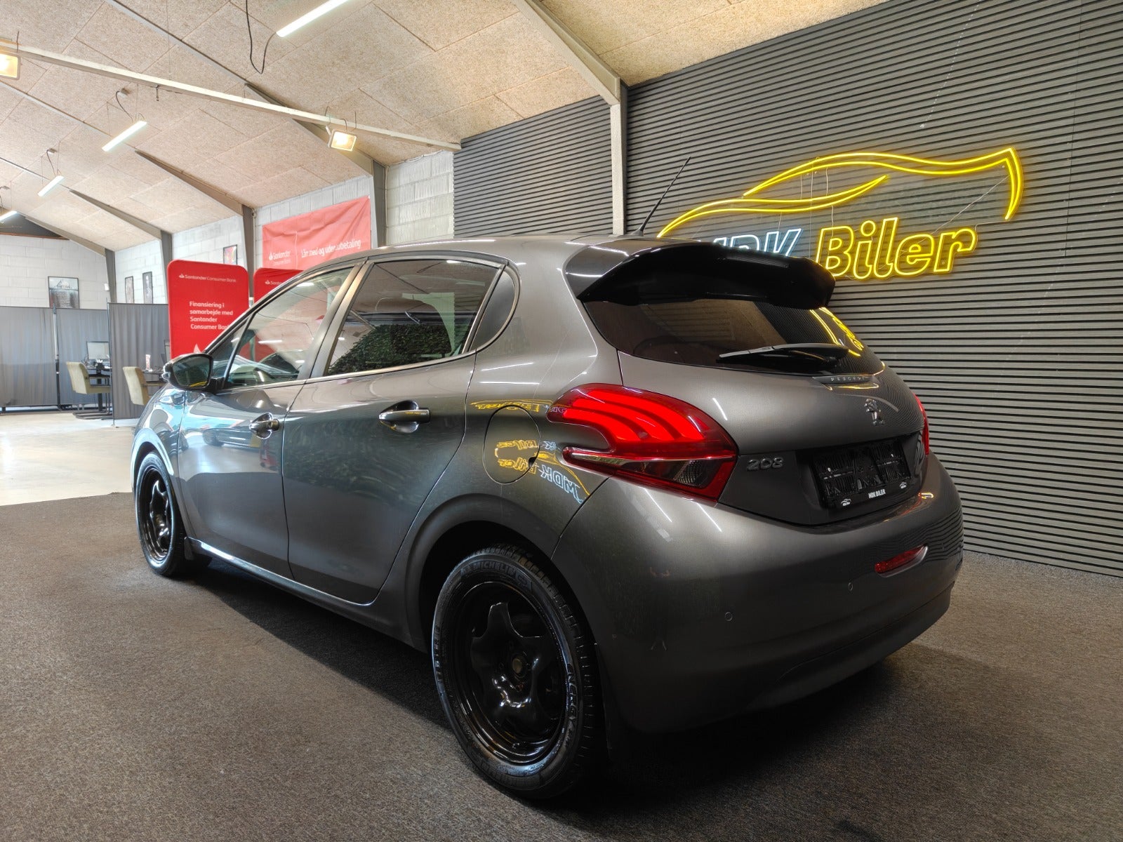 Billede af Peugeot 208 1,5 BlueHDi 100 Like Sky