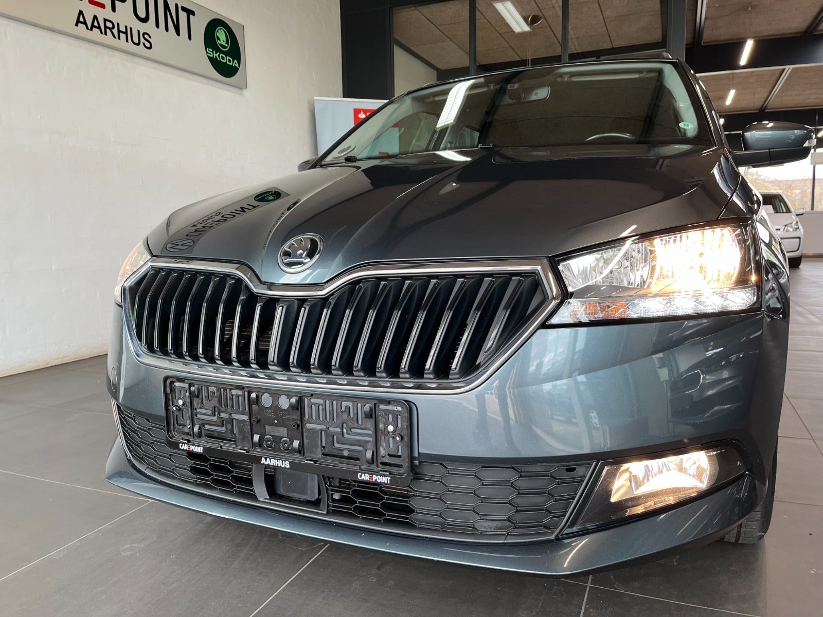 Billede af Skoda Fabia 1,0 TSi 95 Ambition Combi