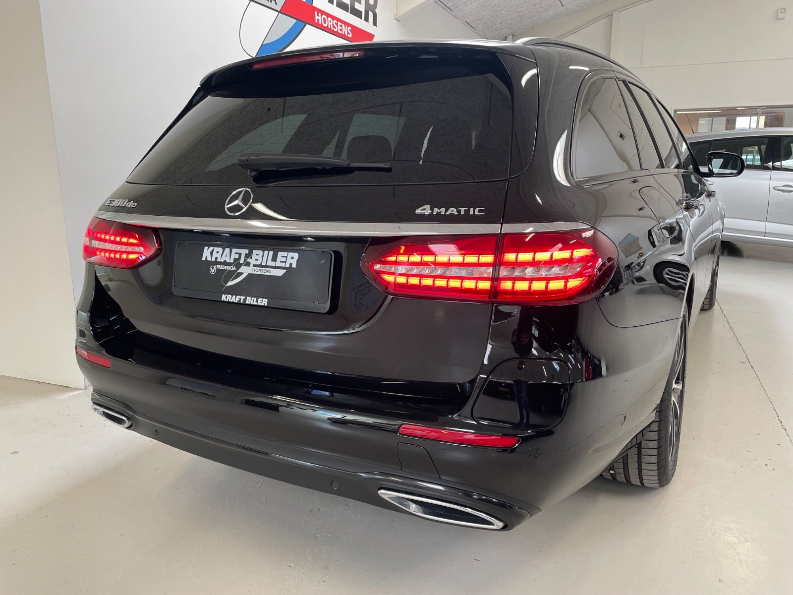 Billede af Mercedes E300 de 2,0 stc. aut. 4Matic