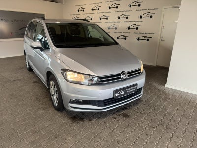 VW Touran TDi 150 Comfortline DSG Van