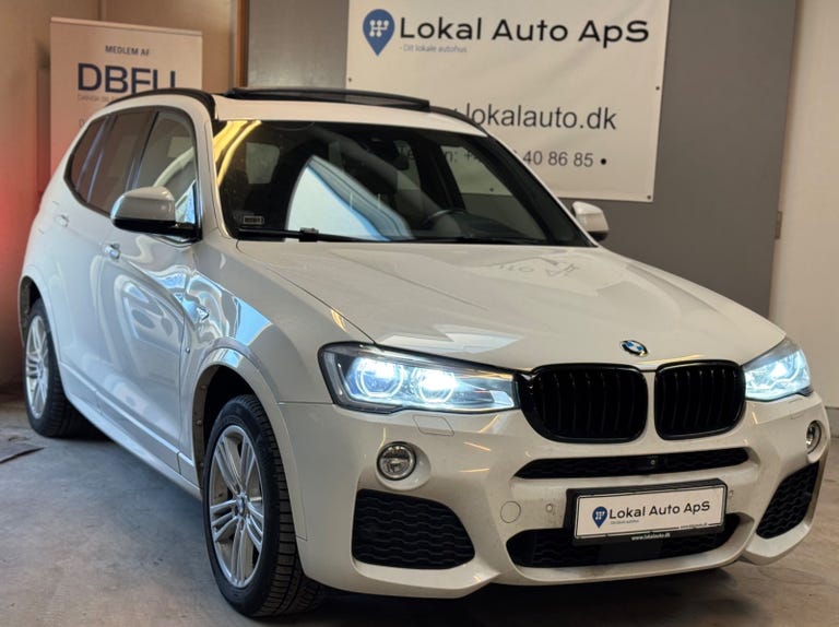 BMW X3 xDrive20d M-Sport aut.