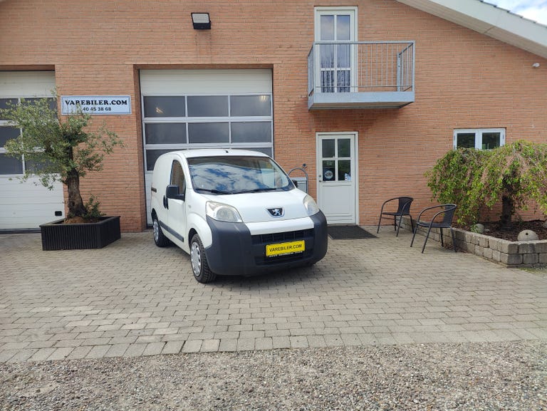 Peugeot Bipper HDi 75 Fresh Van