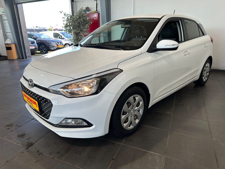 Hyundai i20 Vision Van