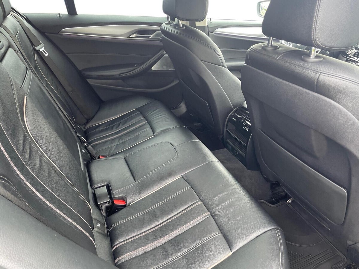 BMW 520d aut. billede 12