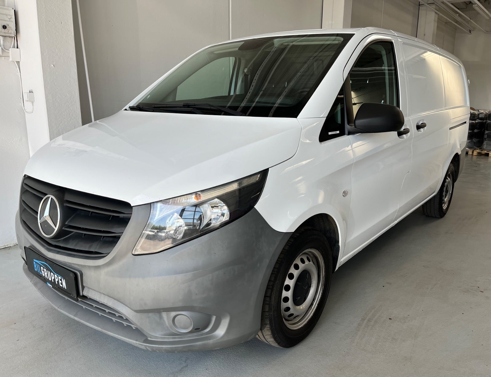 Mercedes Vito 114 2,0 CDi Kassevogn aut. L RWD