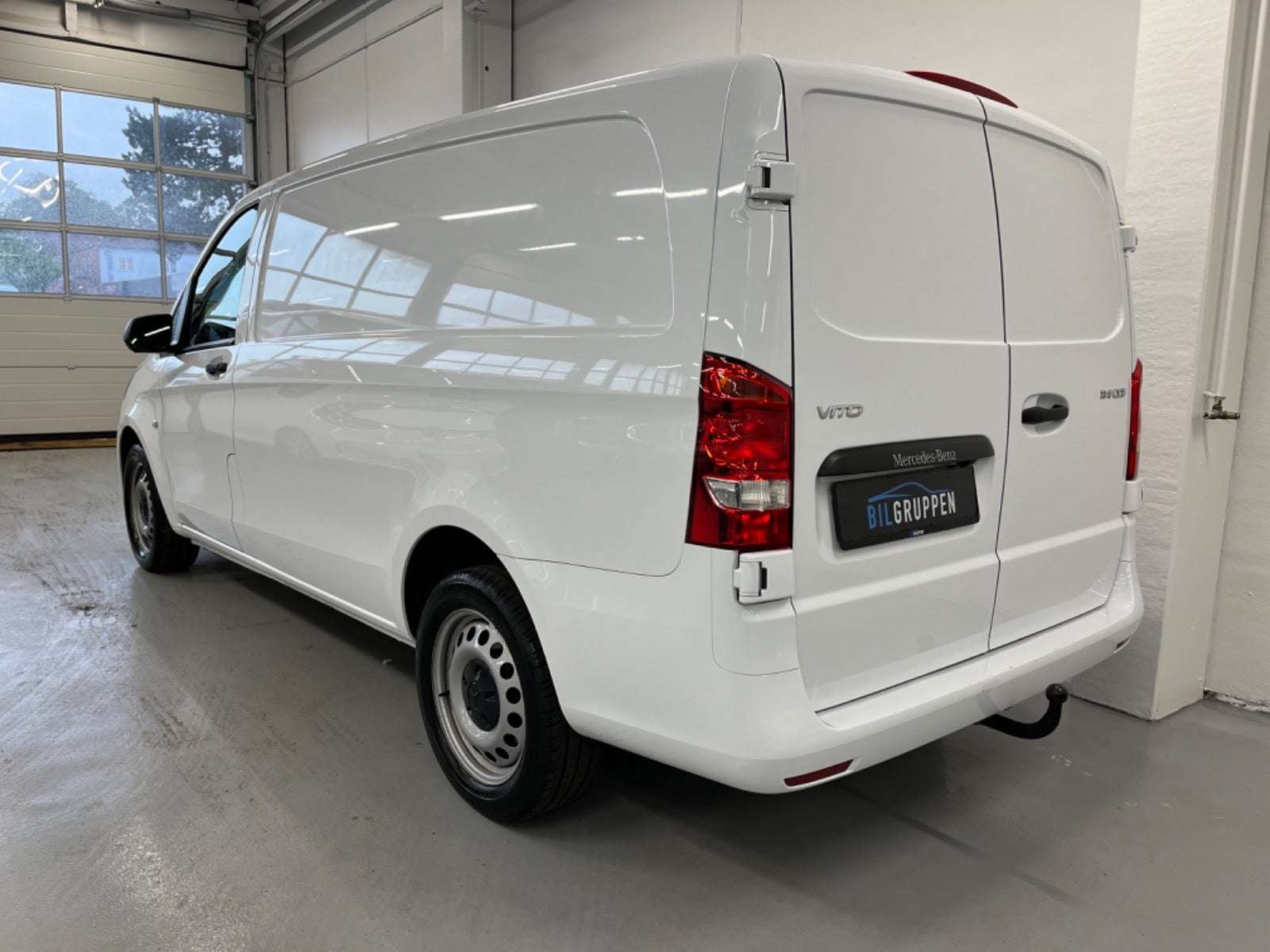 Billede af Mercedes Vito 114 2,0 CDi Kassevogn aut. L RWD