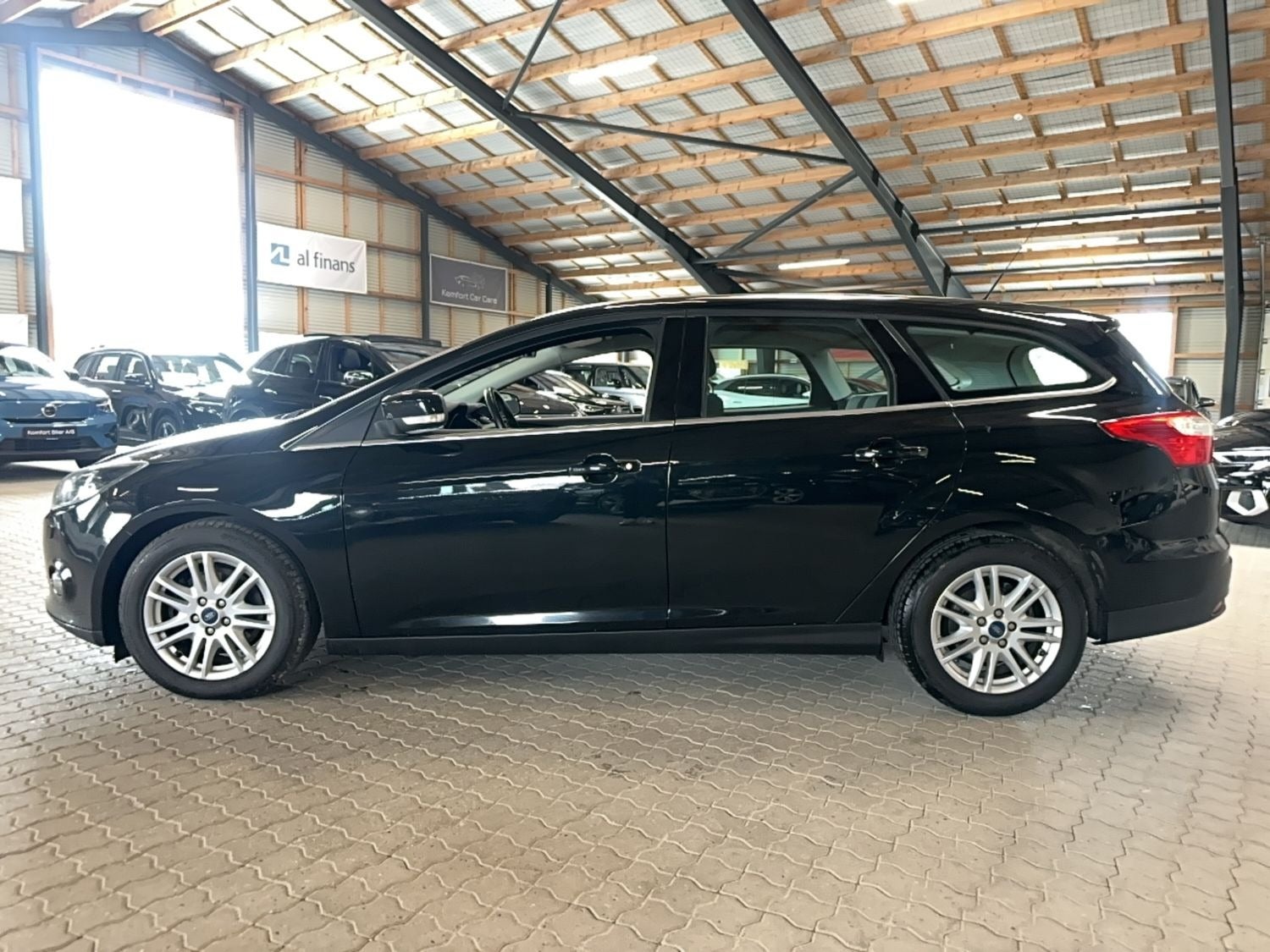 Ford Focus TDCi 140 Titanium stc. - billede 2