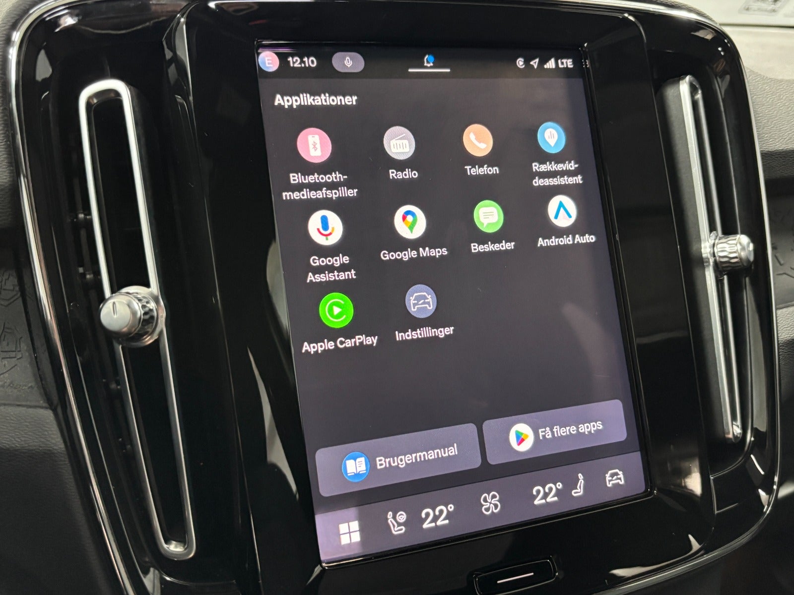 Billede af Volvo XC40  P6 ReCharge Ultimate
