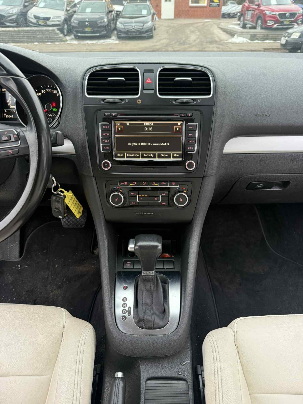 Billede af VW Golf VI 1,4 TSi 160 Comfortline DSG