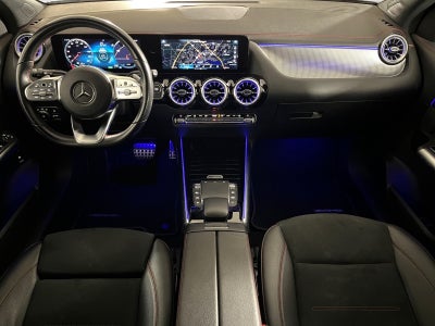 Mercedes EQA250 AMG Line Van