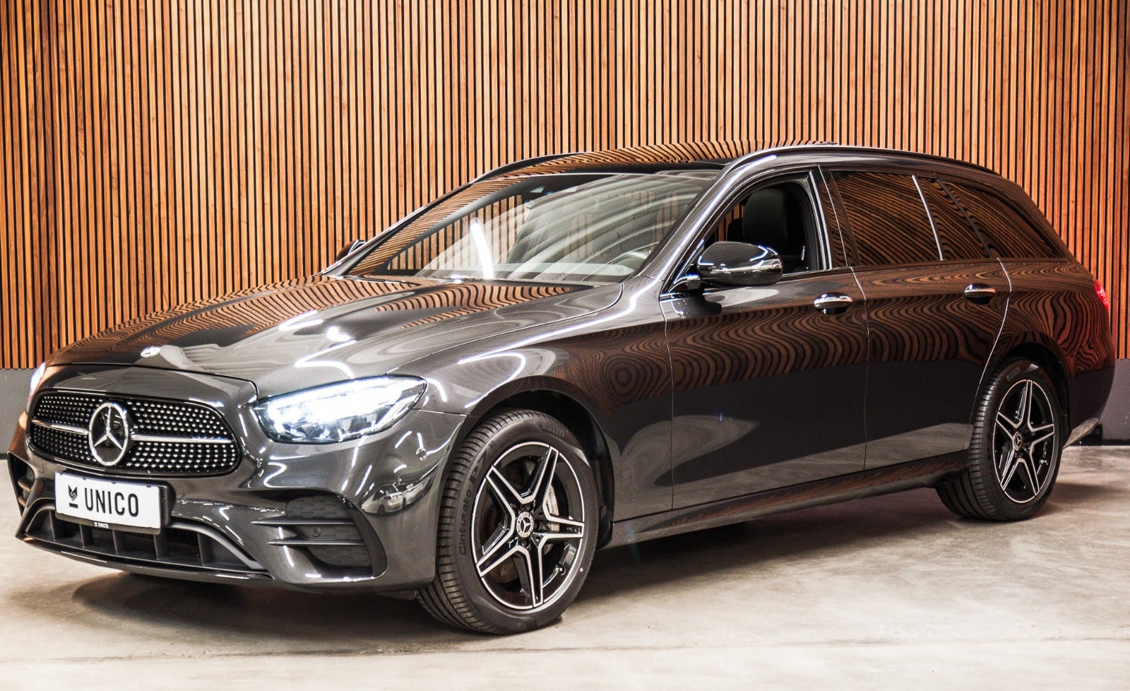 Mercedes E300 de AMG Line stc. aut. 4Matic