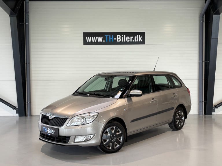 Skoda Fabia 12V Ambiente Combi