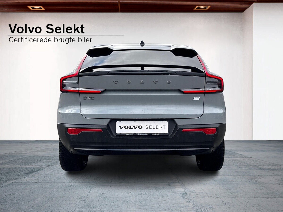Volvo C40 ReCharge Extended Range Core billede 8