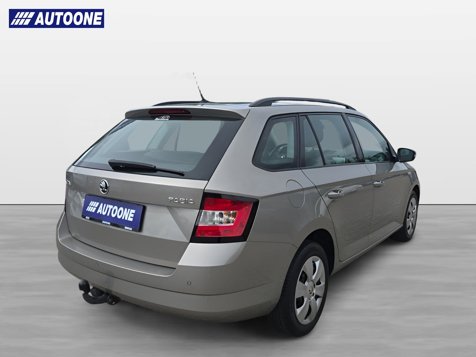 Billede af Skoda Fabia 1,0 TSi 110 Ambition Combi DSG