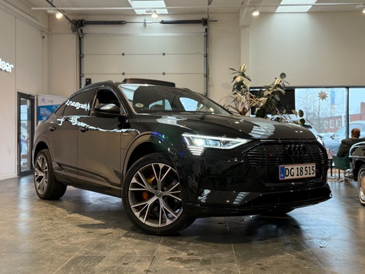 Elektrisk Audi e-tron S-line Sportback quattro El drivmiddel 95000 Km. 2021 Mode