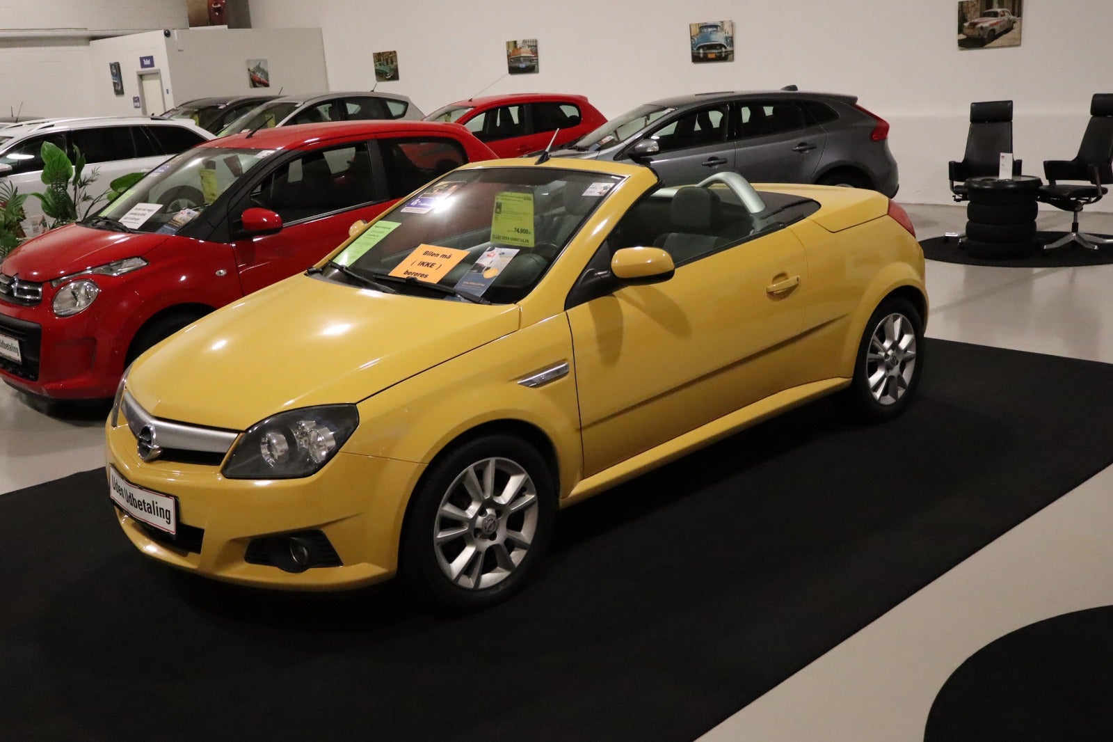 Billede af Opel Tigra 1,8 Sport