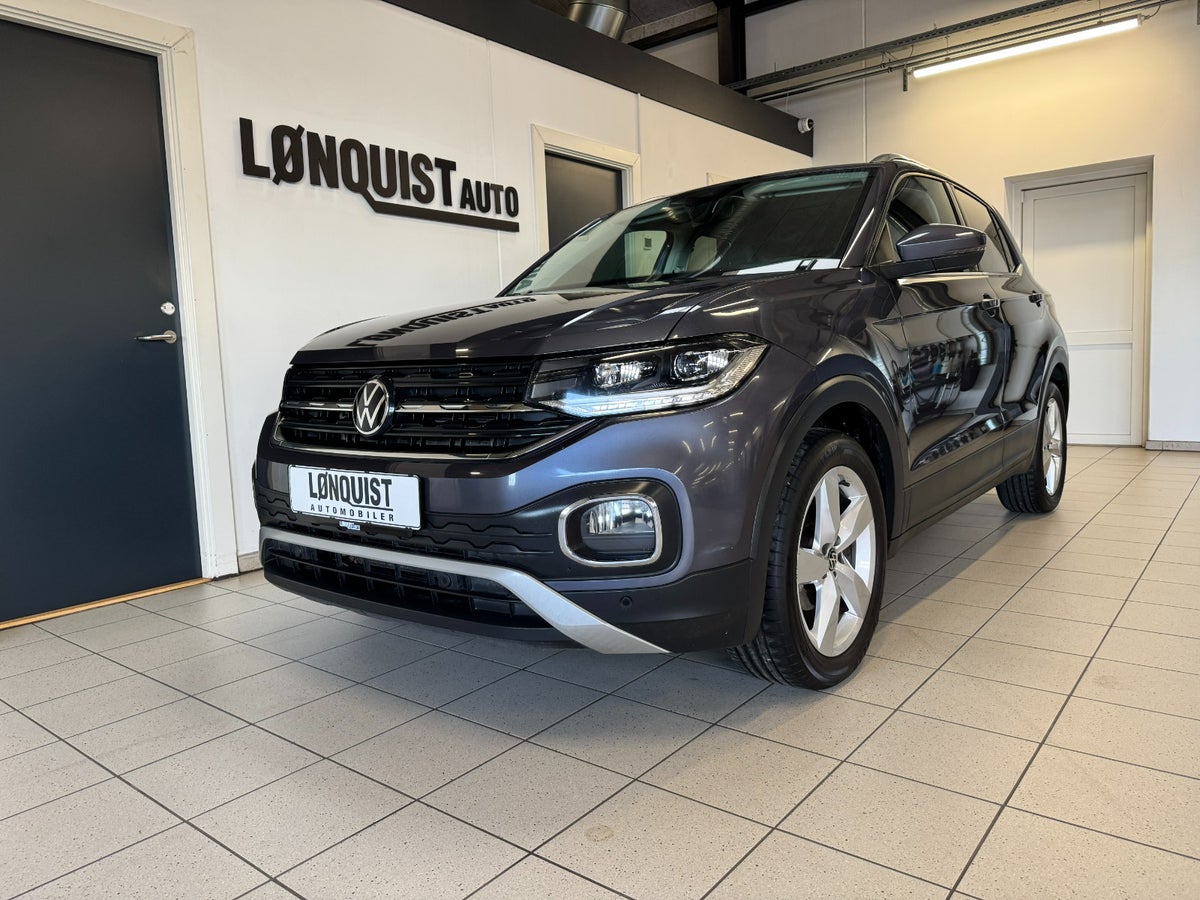 VW T-Cross TSi 110 Style+ DSG
