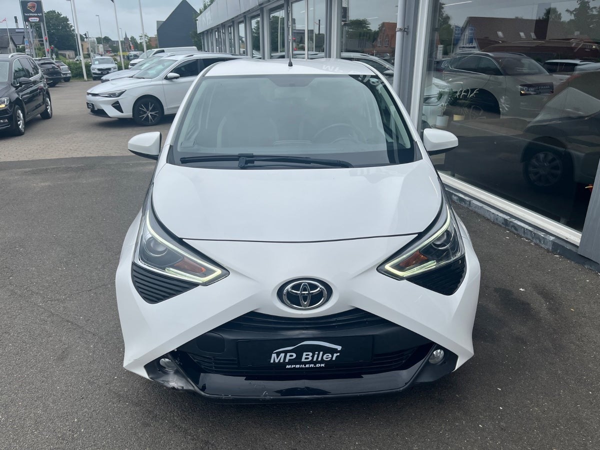 Billede af Toyota Aygo 1,0 VVT-i x-press