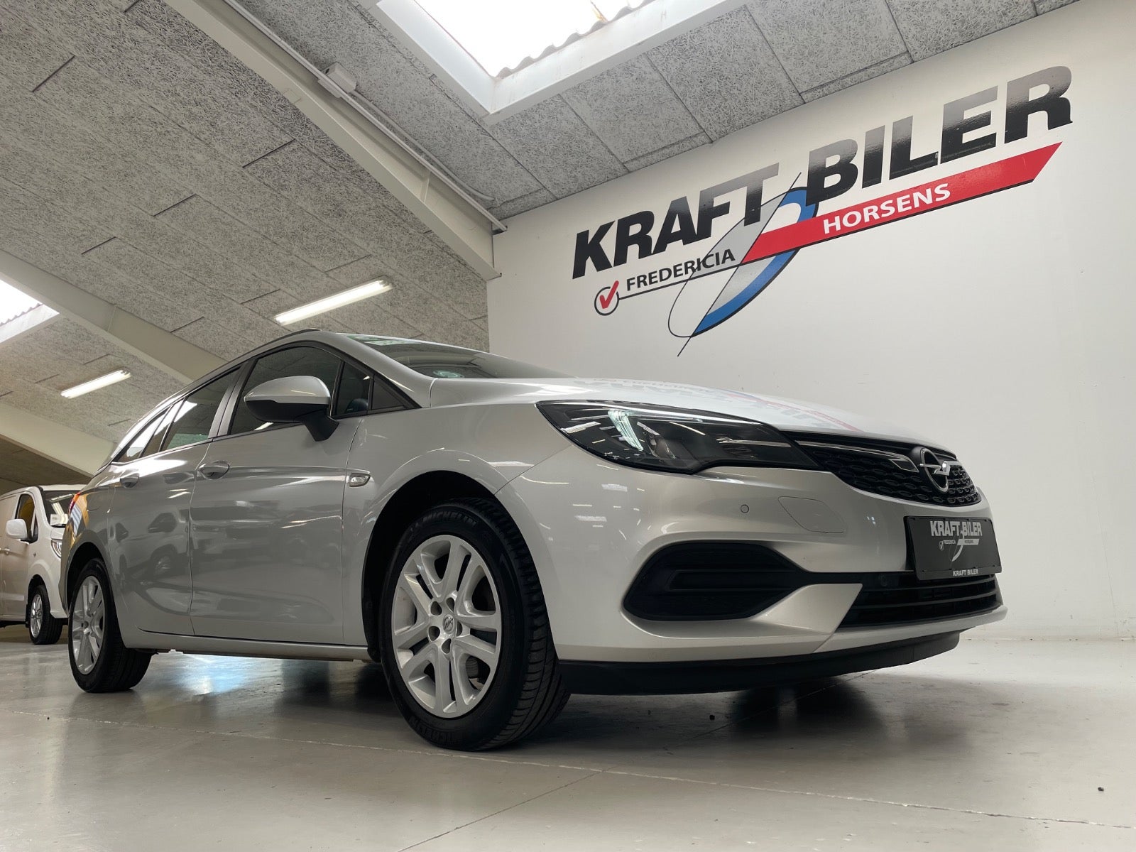Billede af Opel Astra 1,5 D 122 Edition+ Sports Tourer