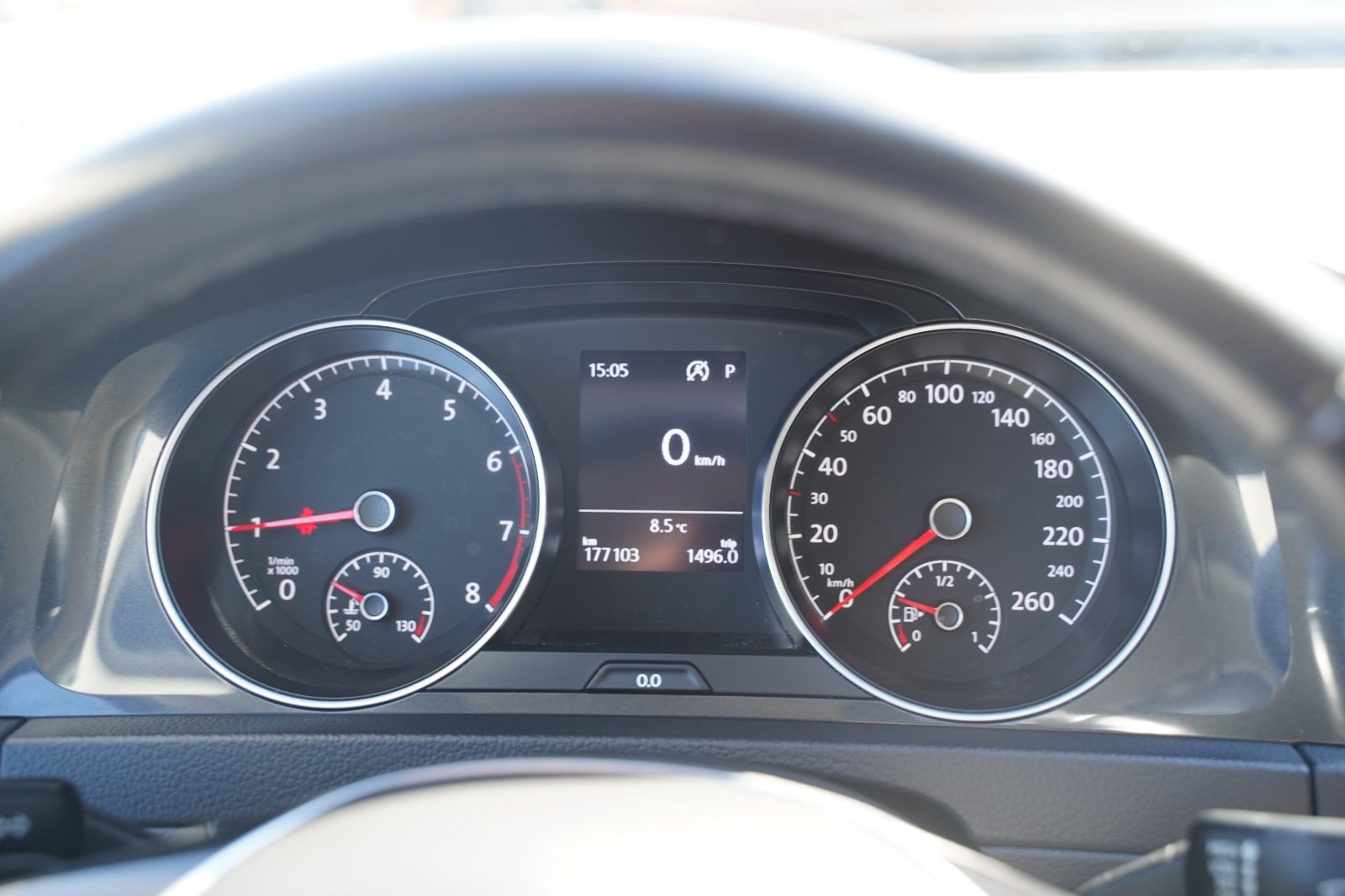 Billede af VW Golf VII 1,5 TSi 130 Comfortline DSG