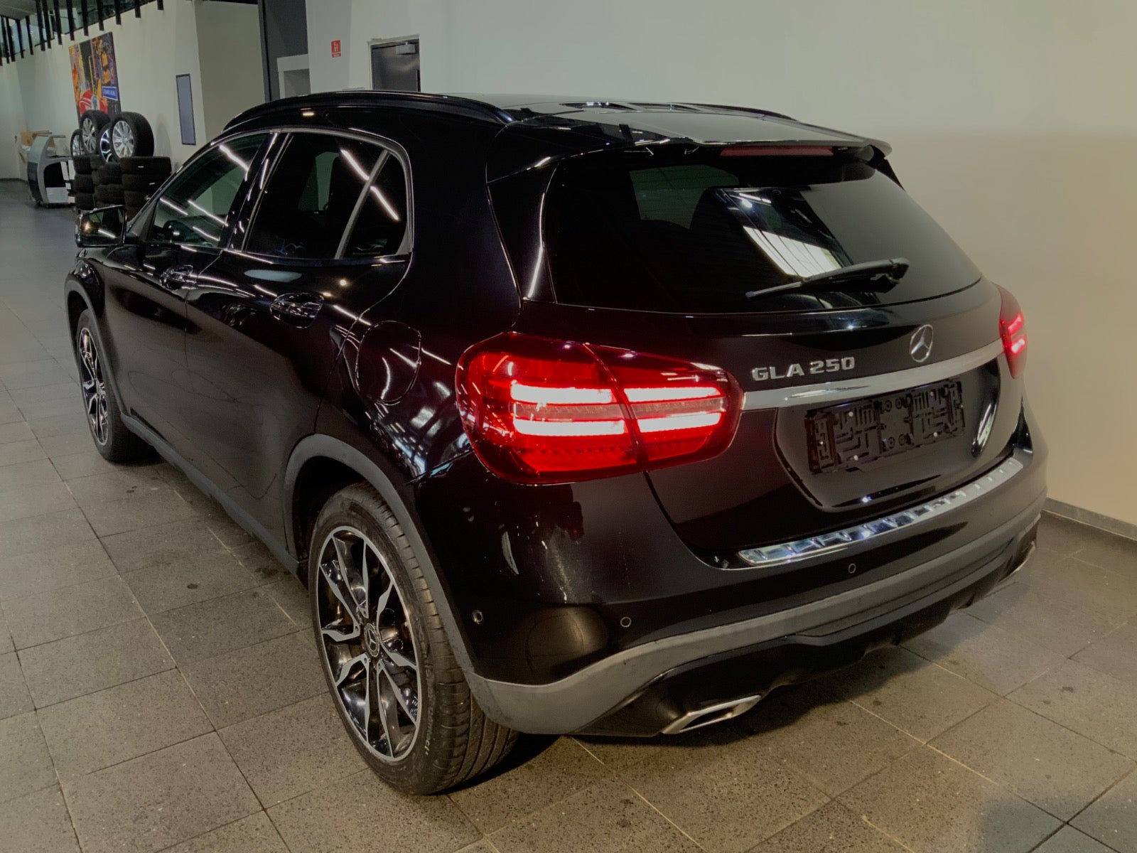 Mercedes-Benz GLA 250