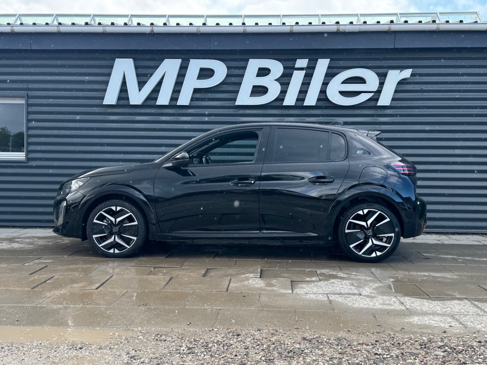 Billede af Peugeot e-208 54 GT