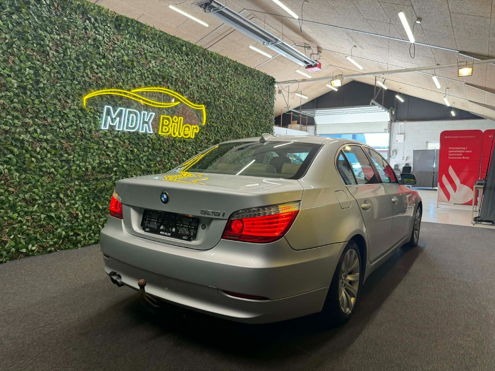 Billede af BMW 525i 3,0 Steptr.
