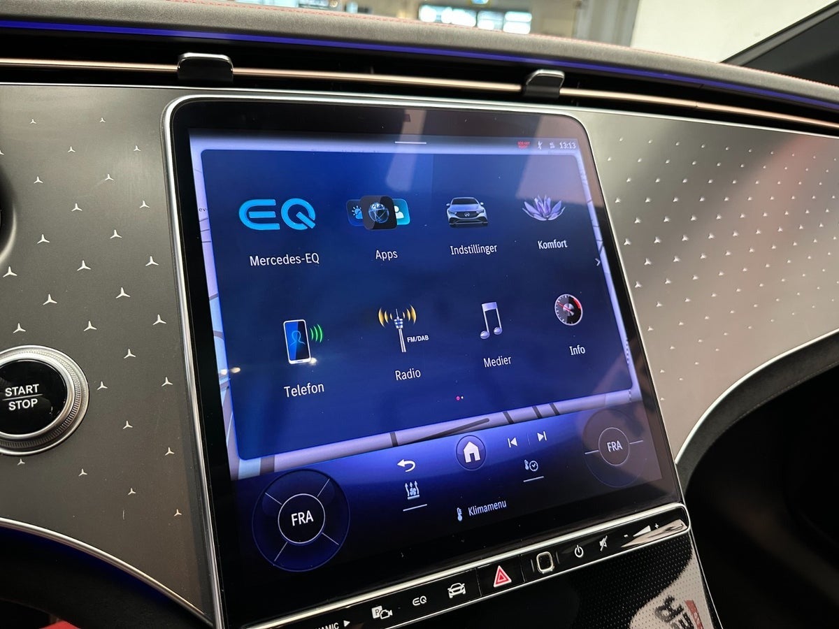 Billede af Mercedes EQE350  AMG Edition