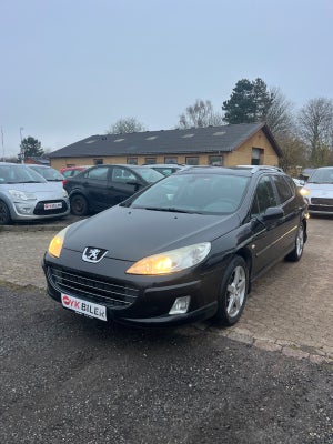 Peugeot 407 2,0 XR SW 5d