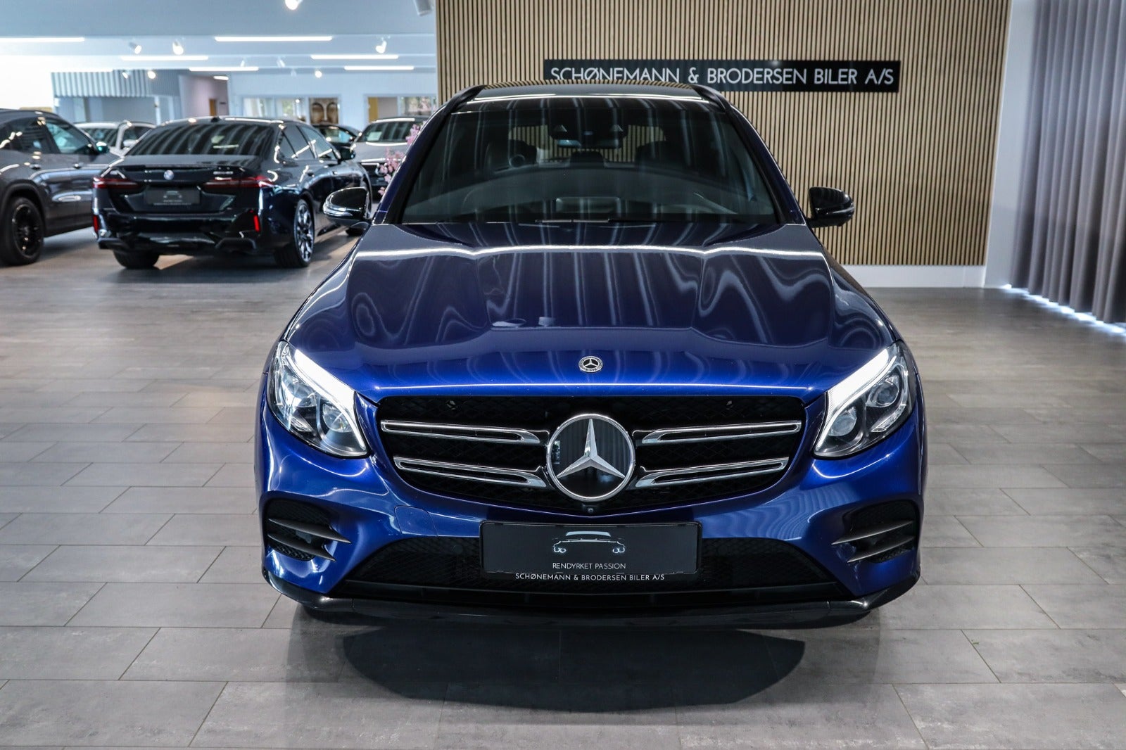 Billede af Mercedes GLC250 d 2,2 AMG Line aut. 4Matic