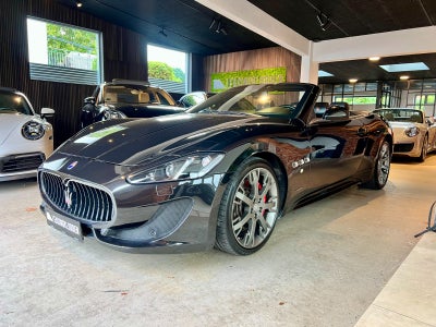 Maserati GranCabrio 4,7 Sport aut. 2d