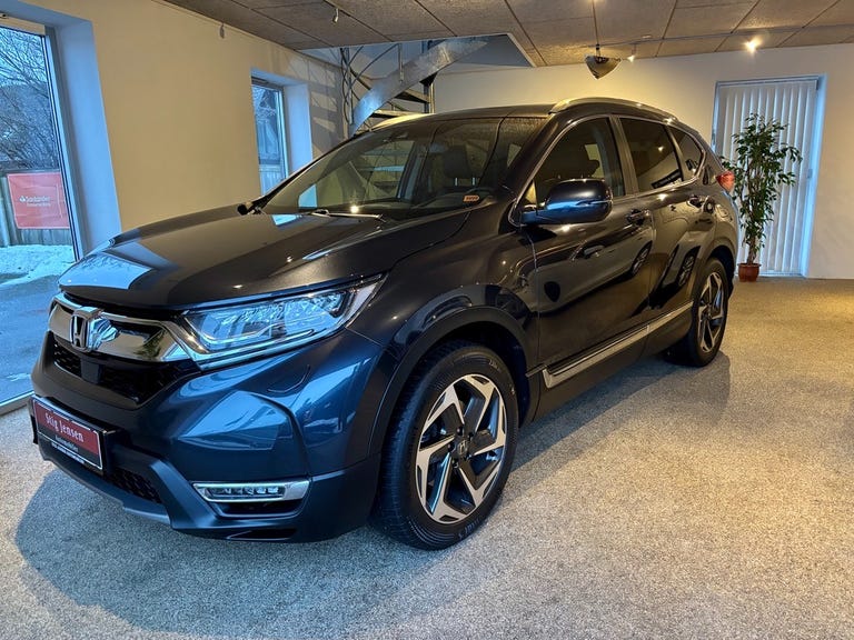 Honda CR-V VTEC Turbo Executive CVT AWD