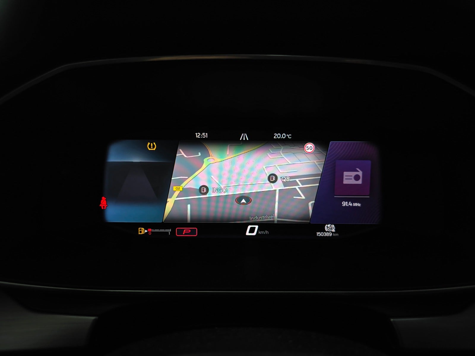 Billede af Seat Leon 1,5 eTSi 150 FR Sportstourer DSG