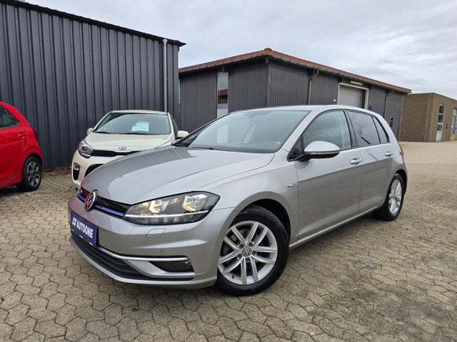 VW Golf VII 1,5 TSi 130 Comfortline DSG